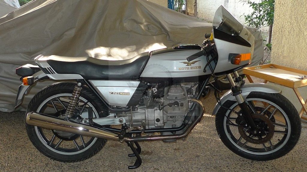 moto guzzi v50 for sale