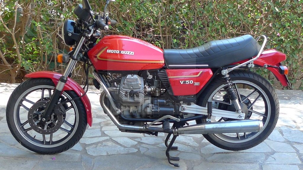 moto guzzi v50 for sale