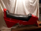 Σέλα και ουρά Agostini για Moto Guzzi Le Mans