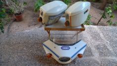 Vintage NOS SHOEI saddlebags / fairing for sale Vintage NOS SHOEI saddlebags / fairing