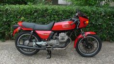 Πωλείται Moto Guzzi V50 Monza Πωλείται Moto Guzzi V50 Monza