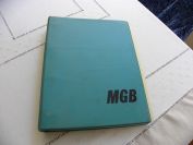 Genuine MGB workshop manual for sale