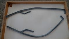 VW Type 34 Karmann Ghia side window rubber set for sale